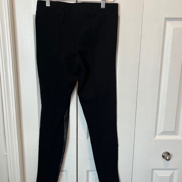 Melissa Nepton size S faux leather pants - Picture 7 of 10
